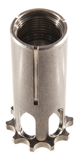 SilencerCo AC626 Piston 17-4 Stainless Steel Multi-Caliber 13.5x1 LHM XL Th view 2