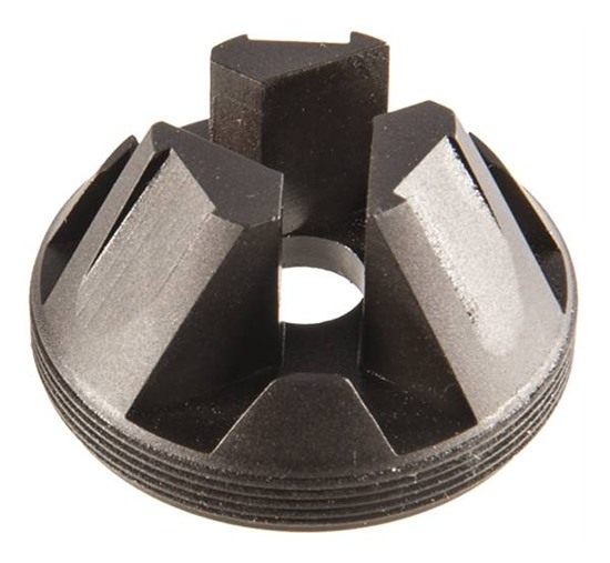 SILENCERCO CHARLIE FLASH HIDER FRONT CAP .30CAL