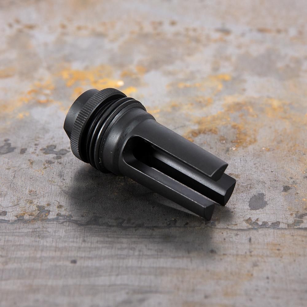 SilencerCo AC233 ASR Flash Hider 30 Cal M15x1 Nitride Black view 2