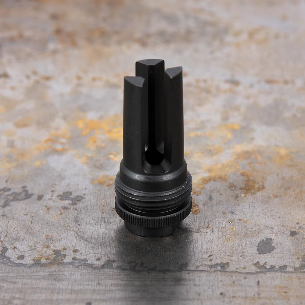 SilencerCo AC233 ASR Flash Hider 30 Cal M15x1 Nitride Black view 3