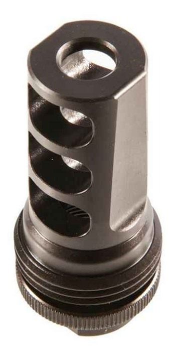 SILENCERCO ASR MUZZLE BRAKE M18x1 .338CAL