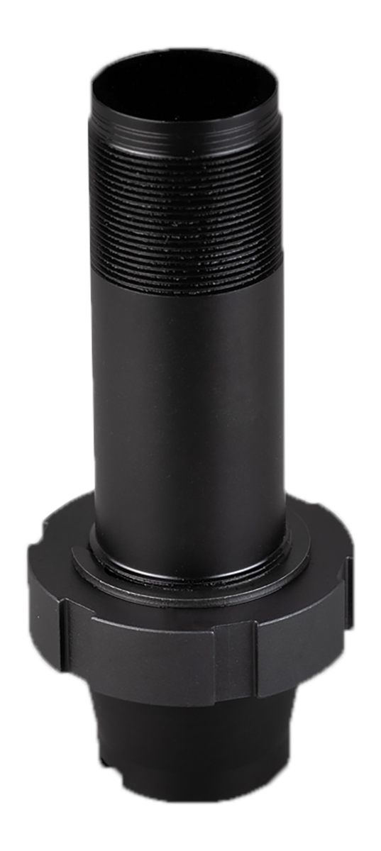 Silencerco AC872 Salvo 12 Mossberg 500 Choke Mount Adapter Improved Cylinde