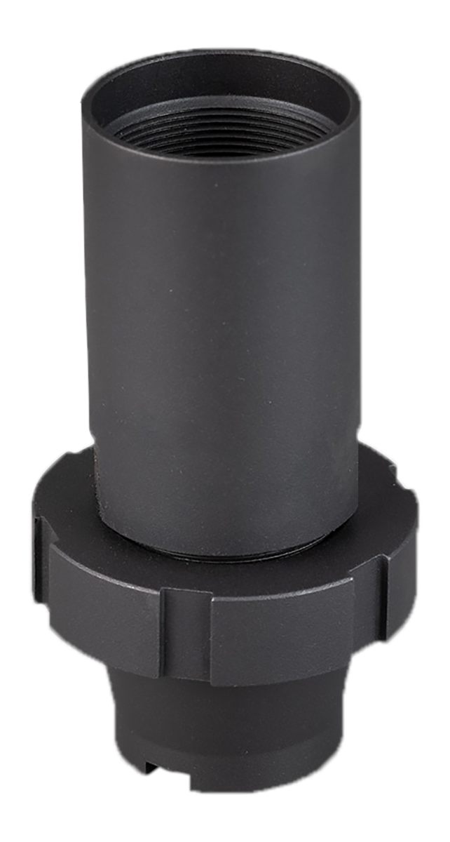 SilencerCo AC865 Echo Choke Adapter for Saiga Steel Black