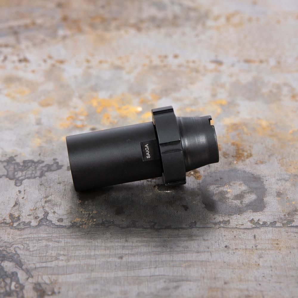 SilencerCo AC865 Echo Choke Adapter for Saiga Steel Black view 2
