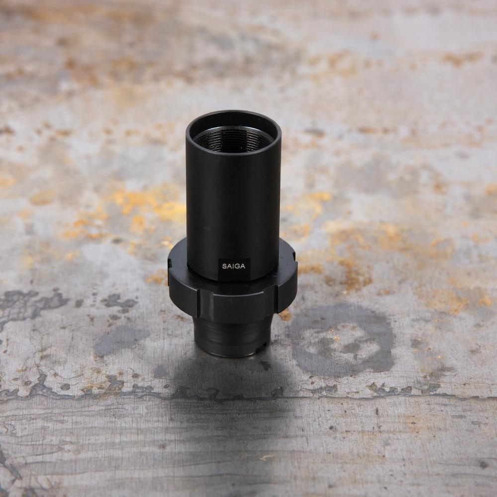 SilencerCo AC865 Echo Choke Adapter for Saiga Steel Black view 3