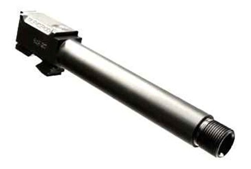 SilencerCo AC864 Glock 9mm Luger 5in Threaded Black Nitride Stainless Steel view 2