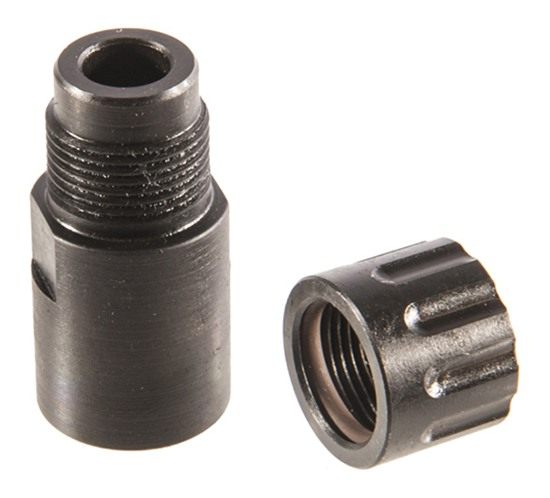 SilencerCo AC875 Rimfire Adapter M P 22 Compact .5x28 Steel view 2