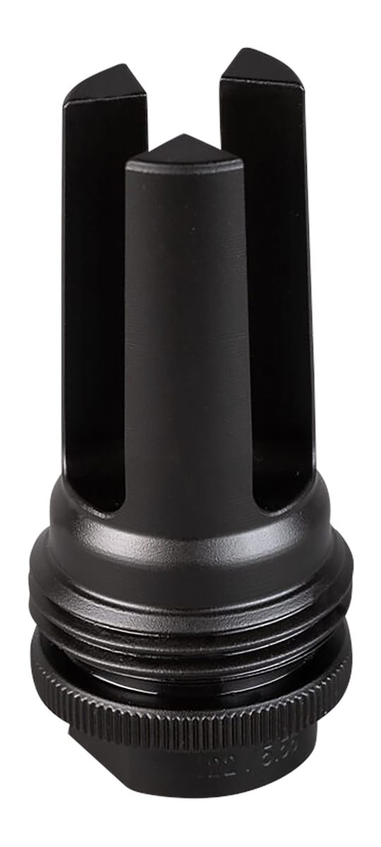 Silencerco AC1278 ASR Black Nitride 9/16inx24 LH Threads 30 Cal