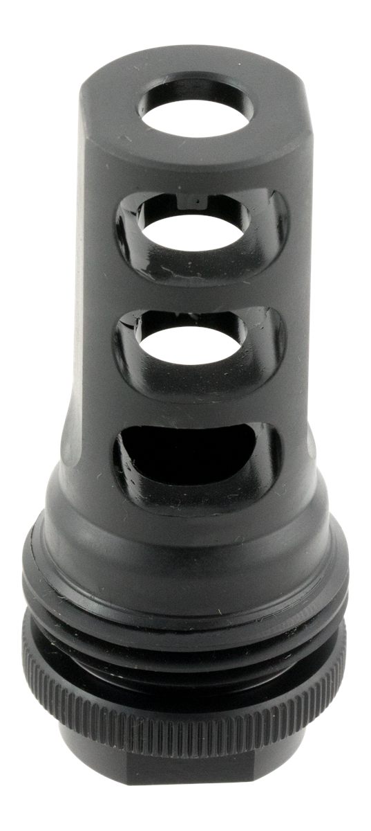 SilencerCo ASR Muzzle Brake .30 Cal/7.62mm 1/2-28 Thread Black