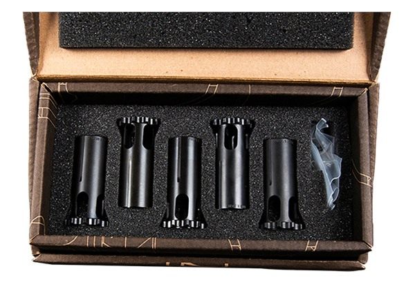 SilencerCo AC728 Osprey/Octane Piston Kit 5 Piece Stainless Steel view 3