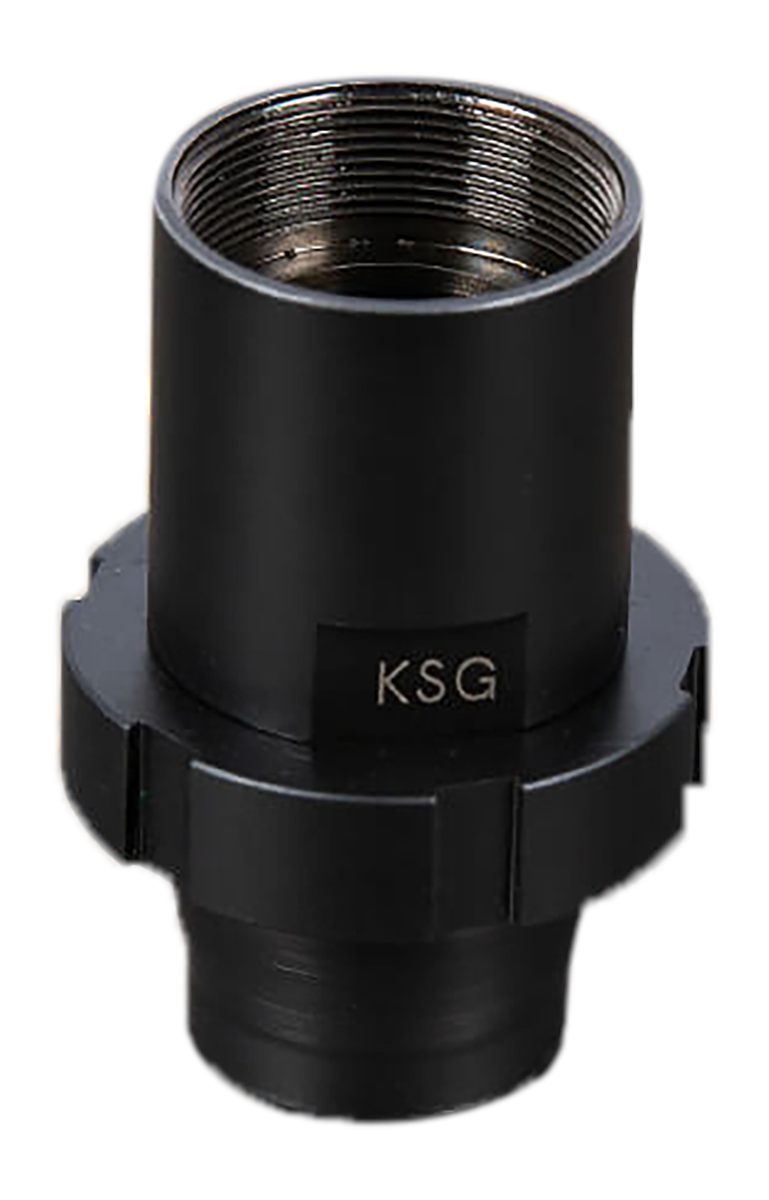 SilencerCo AC1347 Echo Choke Adapter 12 Gauge KSG Black Shotgun