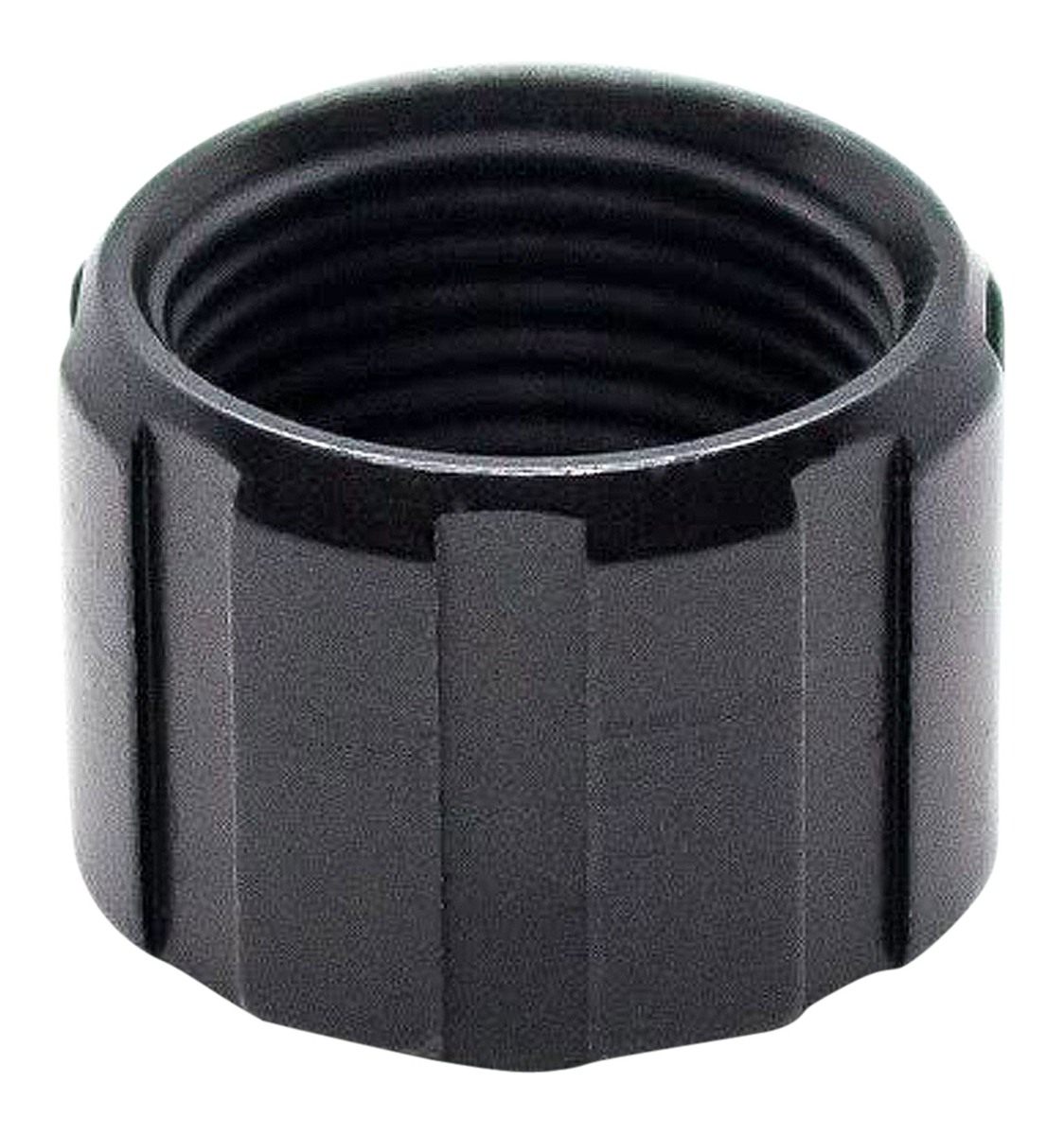 Silencerco AC1360 Thread Protector 9mm Luger Black Steel 1/2in-28 tpi AR-Pl
