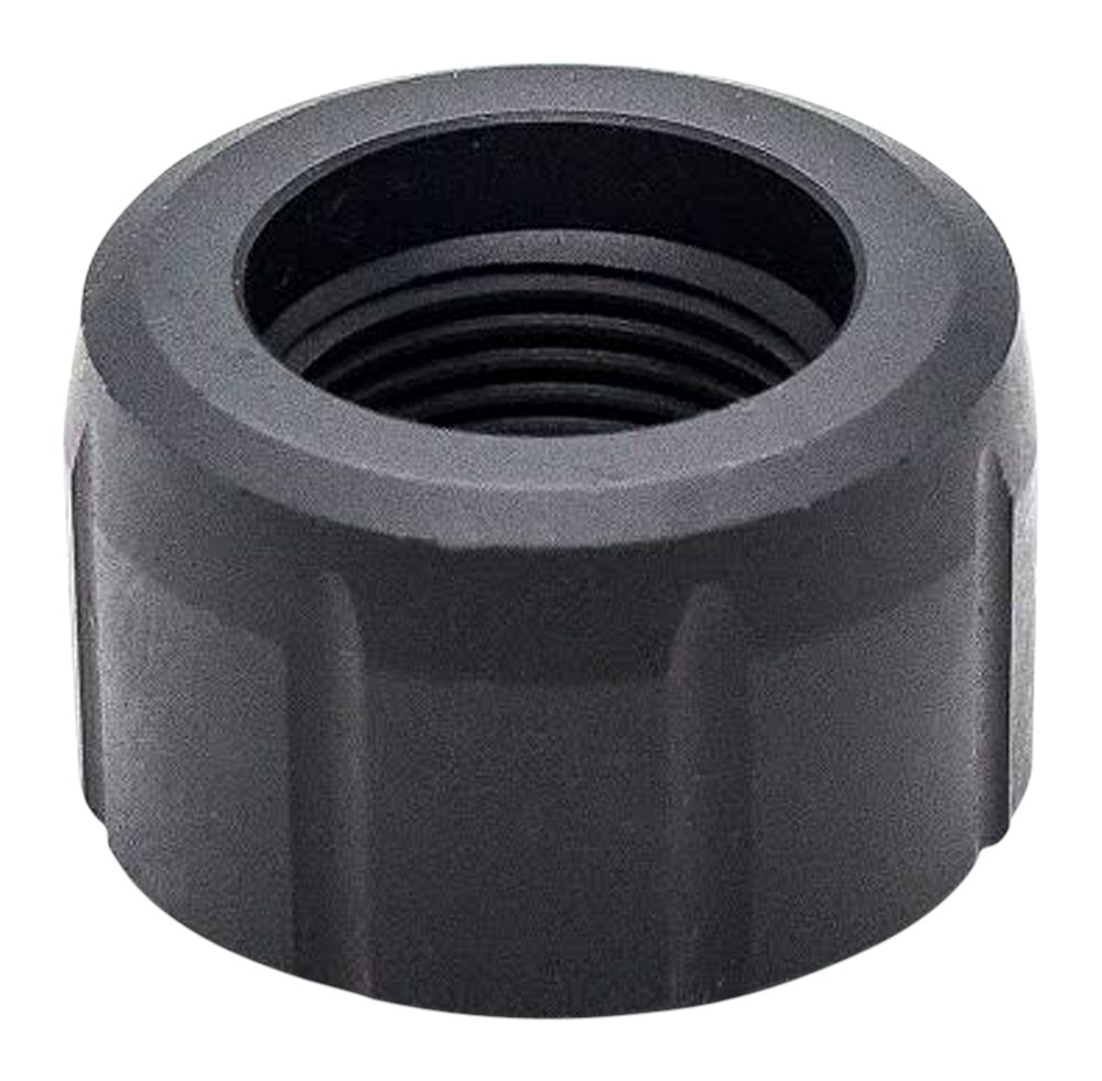 Silencerco AC1360 Thread Protector 9mm Luger Black Steel 1/2in-28 tpi AR-Pl view 2