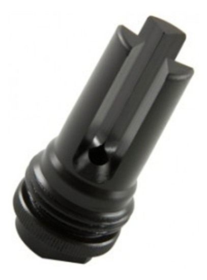 SilencerCo AC1561 ASR Flash Hider Black Steel with 13.5x1 LH tpi Threads fo view 4