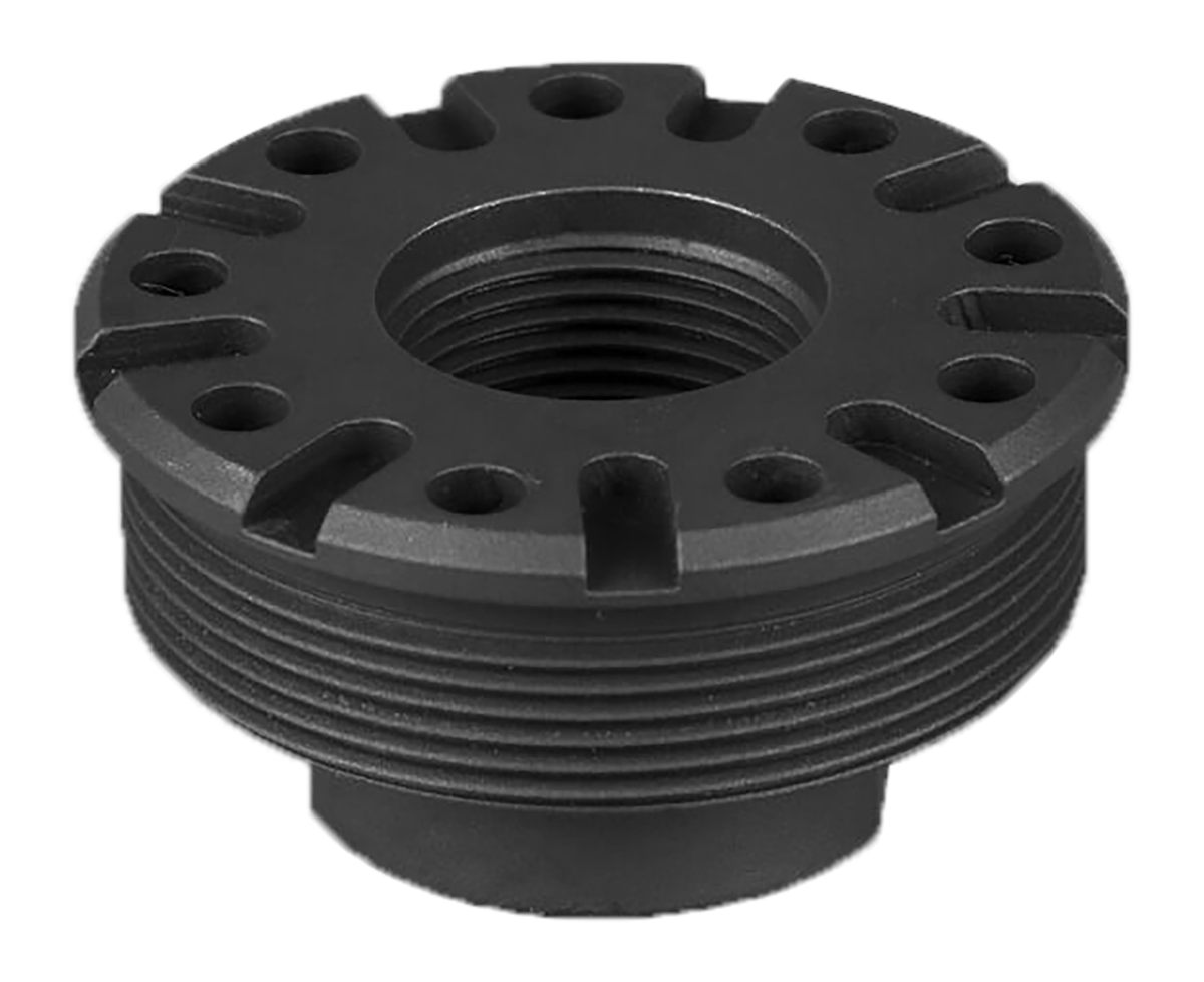 Silencerco AC1564 Bravo Direct Thread Mount Fits .578inx28 Matte Black
