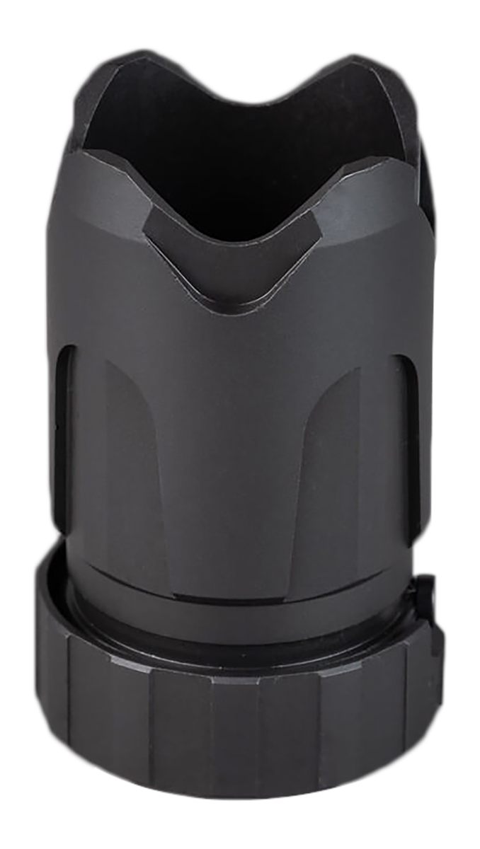 SilencerCo AC1548 ASR Blast Shield Black Steel