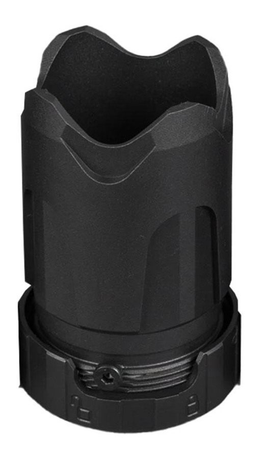 SilencerCo AC1548 ASR Blast Shield Black Steel view 6