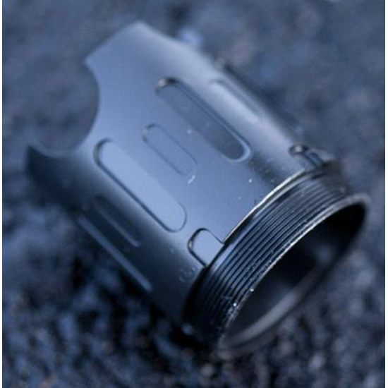 SilencerCo AC1548 ASR Blast Shield Black Steel view 8