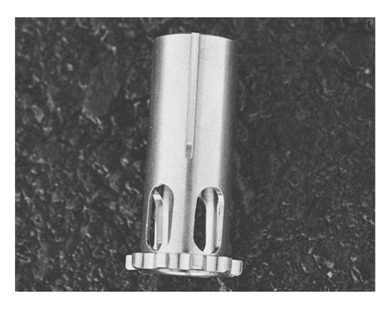 SilencerCo AC1756 Piston 1/2inx28 Stainless Steel view 4