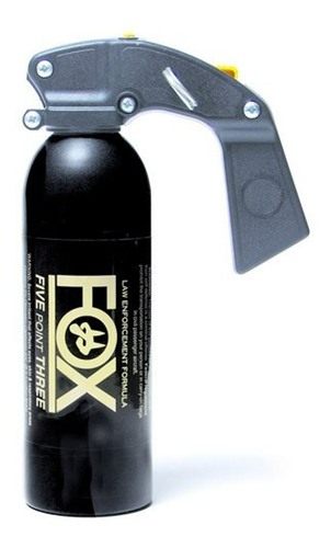 Fox Labs PG12FDB Crowd Control Pepper Spray 12oz Fogger w/Pistol Grip