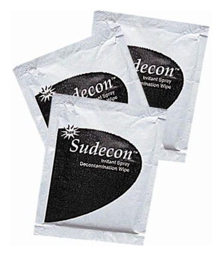 Personal Security Products Fox Labs Sudecon Irritant Spray Decontaminate Wi