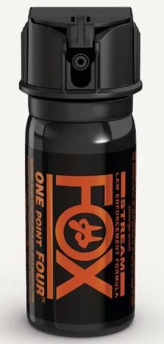 Binoa Fox Labs, One Point Four, 4 % OC Pepper Spray- Flip Top Stream (2 oz) view 2