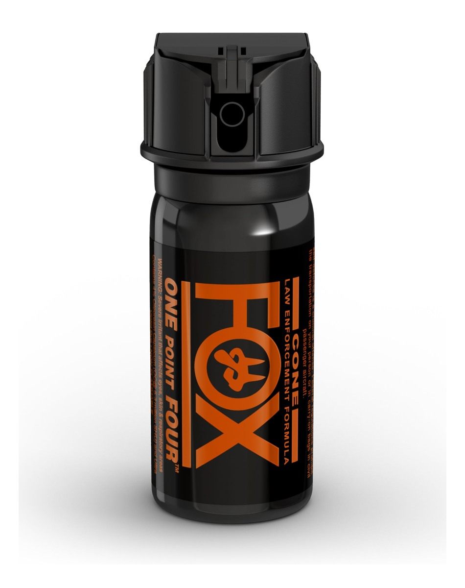 ONE Point Four Fox Labs, 4 % OC Pepper Spray- Flip Top Cone (2 oz) 24FTM