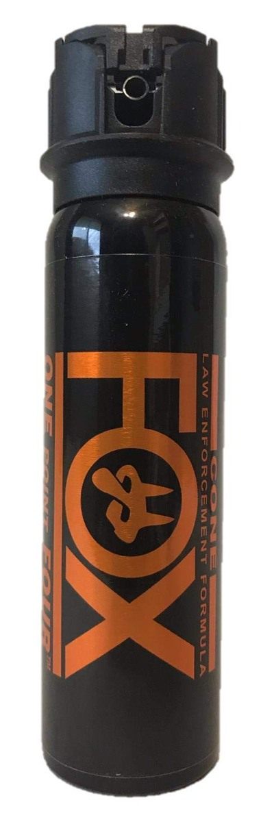 ONE Point Four Fox Labs, 4 % OC Pepper Spray- Flip Top Cone (4 oz) 44FTM