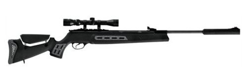 Escort Shotguns Hatsan Mod 125 Spring Sniper Combo 25 Caliber Airgun 900fps