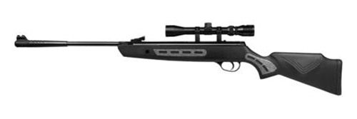 Escort Shotguns Hatsan 1000S Spring Striker Combo Air Rifle - Black Syn Opt