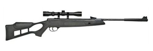 Hatsan Airguns Edge Spring Piston Combo Rifle with Optima 3-9x32 Scope .22