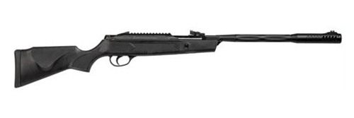 Escort Shotguns Hatsan Alpha Compact Airgun Rifle .177 Cal 600 fps Black