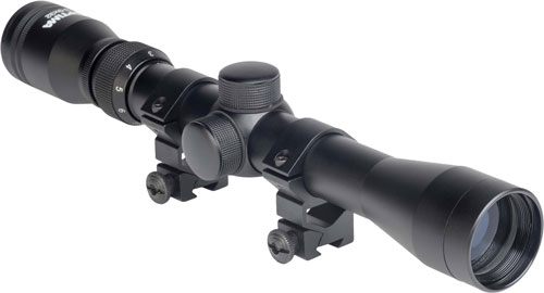 Hatsan Airguns Optima 3-9X32 Scope W/Rings Caps
