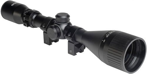 Hatsan Airguns Optima 3-12X50 AO Scope W/Rings Caps
