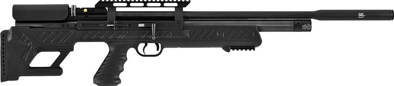 Hatsan Airguns Bullboss .22 PCP 1250 FPS Black/Synthetic W/2 Mags