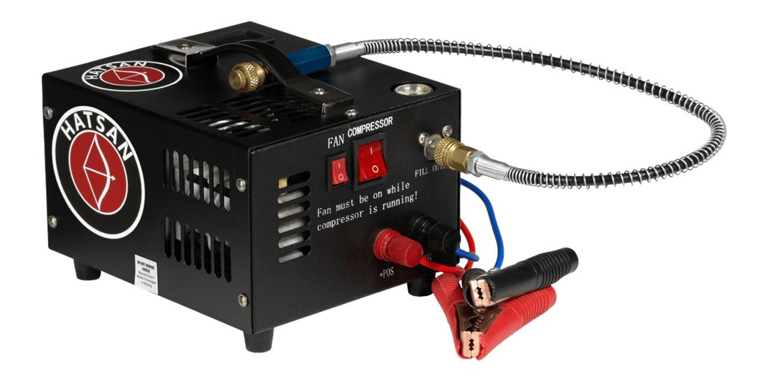Escort Hatsan USA HA91005 TactAir Spark PCP Compressor 4500 PSI (310 BAR) M