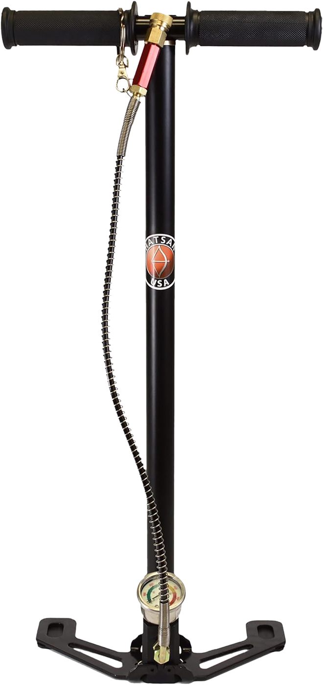 Hatsan Airguns Manual Pump 3-Stage 3625 PSI Rated microbore hose inline fil