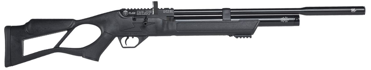 Escort Shotguns Hatsan Flash QE Air Rifle .25 cal Adv Poly TH Skeleton 2-ma
