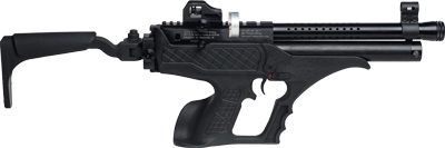 Hatsan Airguns Sortie Tact .22 750FPS Black/Synth W/Folding Stock