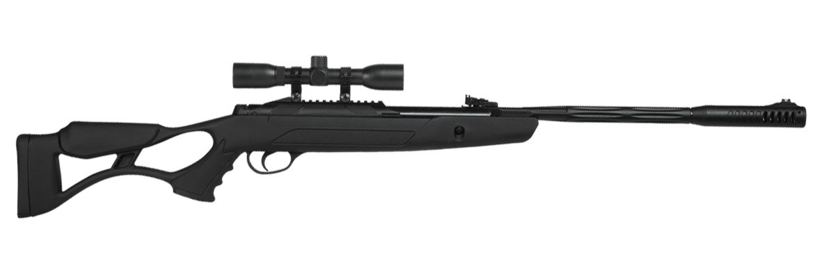 Escort Shotguns Hatsan AirTact ED Combo - .177 Adv Polymer Stock 4x32 Scope
