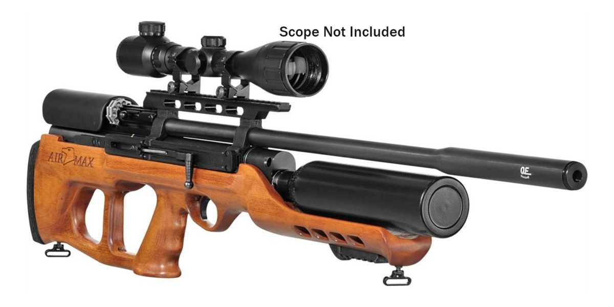 Escort Shotguns Hatsan AirMax Rifle .22 cal 1220fps Bullpup 2 Magazines