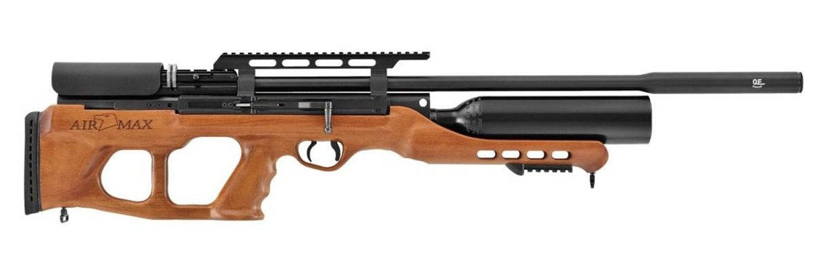 Escort Shotguns Hatsan AirMax Rifle .22 cal 1220fps Bullpup 2 Magazines view 2