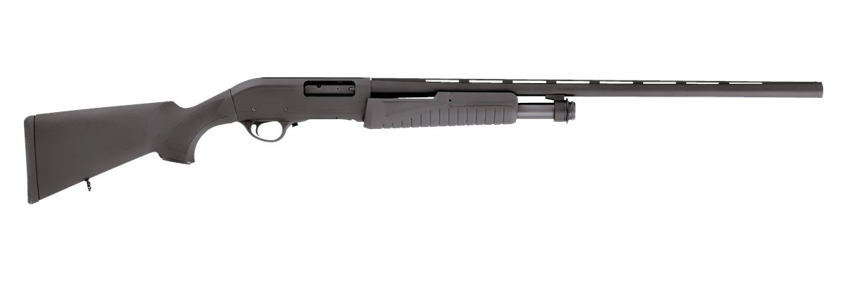 Escort HEFH20280501 Field Hunter Full Size 20 Gauge Pump 3in 4+1 28in Black