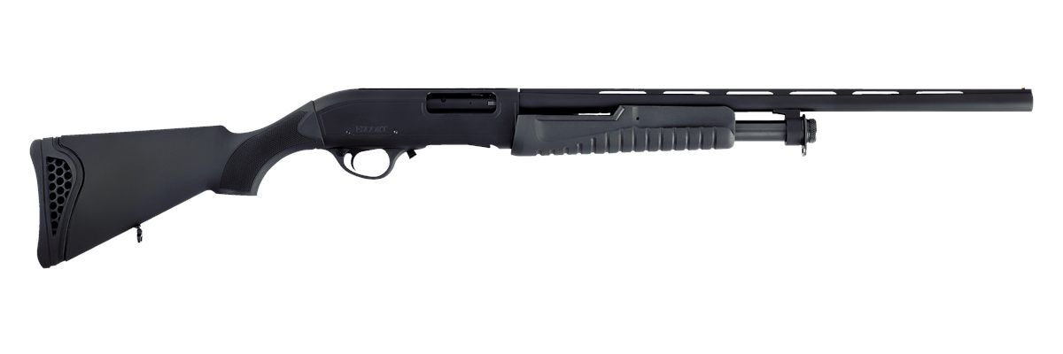 Escort HEFH2022051Y Field Hunter Youth 20 Gauge Pump 3in 4+1 22in Black Ven