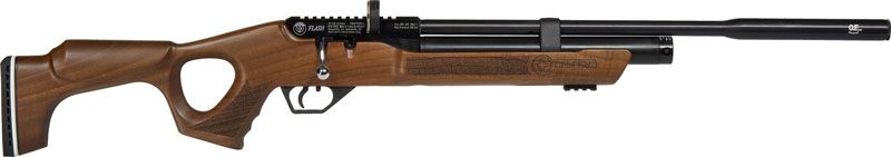 Hatsan Airguns Flash QE .25 PCP 900 FPS Walnut/Blued W/ 2 Mags