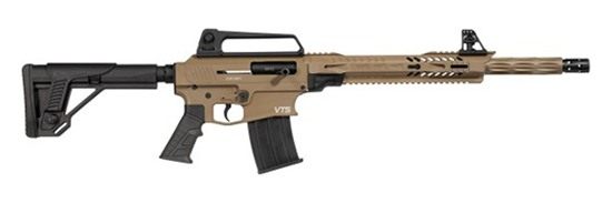 Escort Shotguns DF12 12ga 5rd Magazine 18in Barrel FDE