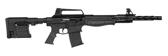 Escort Shotguns SDX Semi-Auto 12ga 3in Chamber 5rd Magazine 18in Barrel Bla
