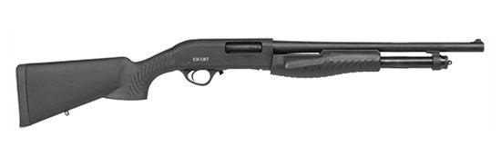 Escort Slugger Pump Shotgun 12ga 3in Chamber 5rd Capacity 18in Barrel Black