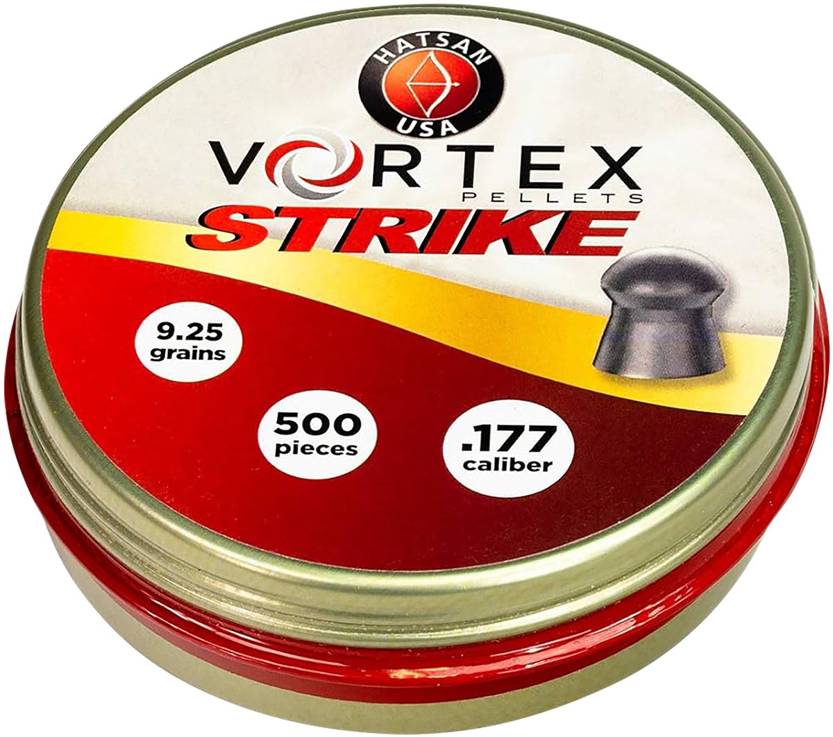 Escort Shotguns Hatsan USA HA90640 Vortex Strike Pellets 177 Lead Domed 500