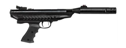 Escort Shotguns Hatsan SuperCharger QE Air Pistol - .177 Cal Black Syn 800